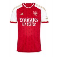 Arsenal Benjamin White #4 Hemmatröja 2023-24 Korta ärmar